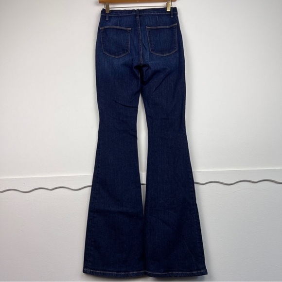 FRAME Le Flare de Francoise Y2K 90s Jeans - Picture 6 of 9